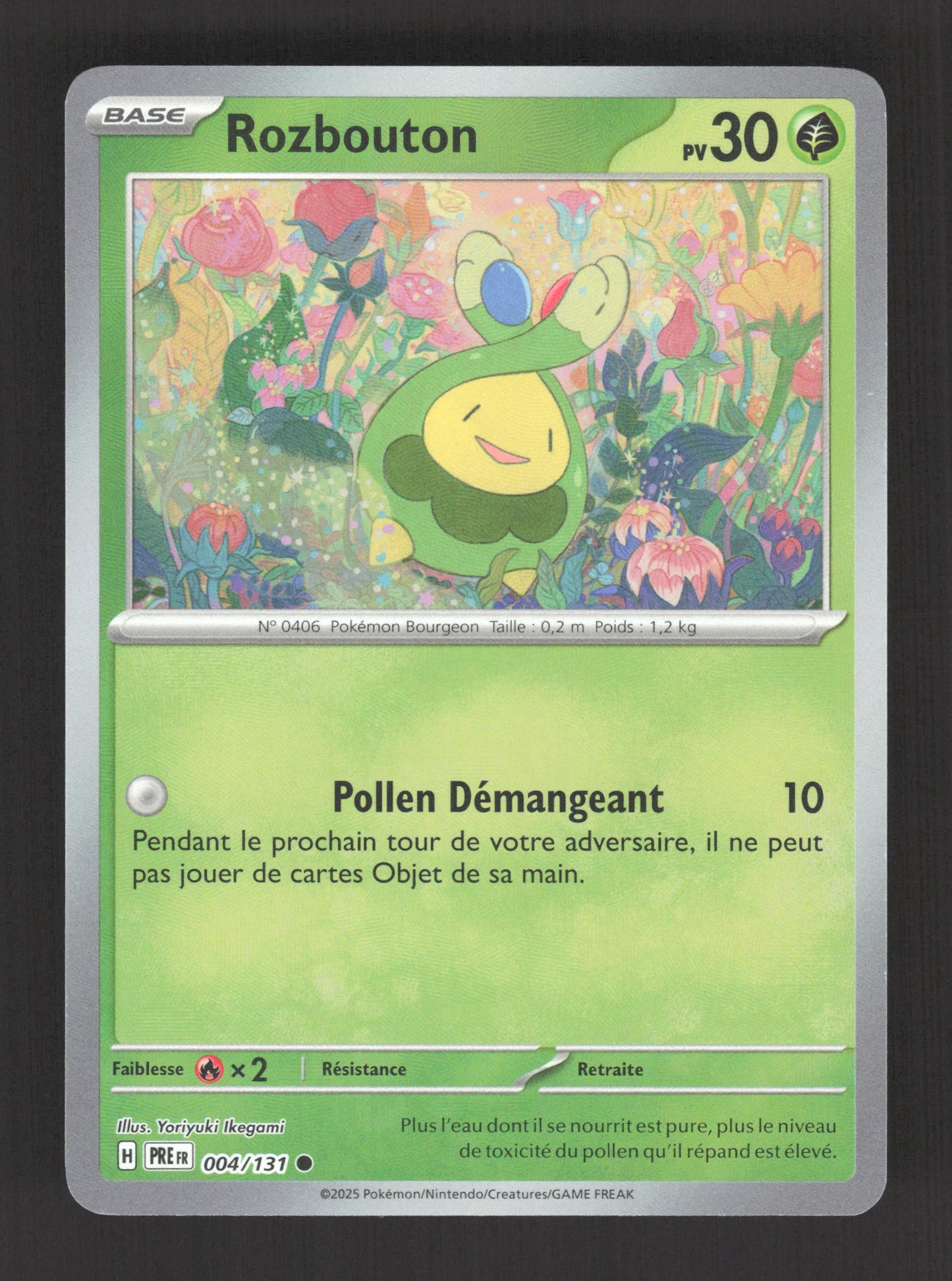 004/131 Rozbouton MASTERBALL - Évolutions Prismatiques