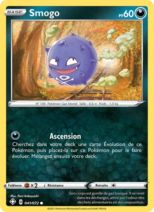 041/072 Smogo Reverse - Destinées Radieuses