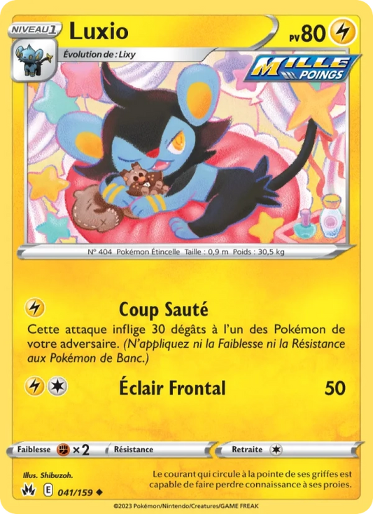 041/159 Luxio Reverse - Zénith Suprême