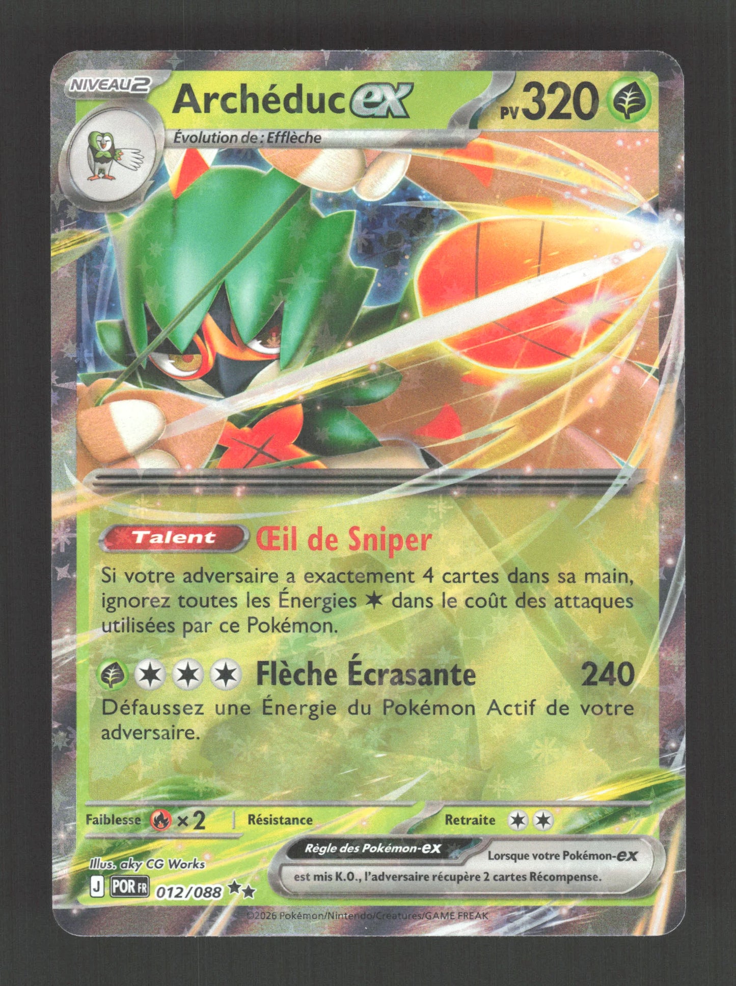 012/088 Archeduc EX - Équilibre Parfait