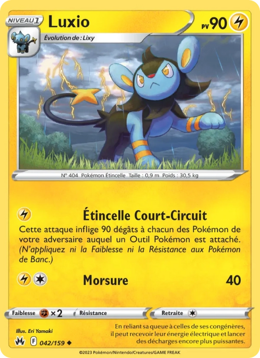 042/159 Luxio Reverse - Zénith Suprême