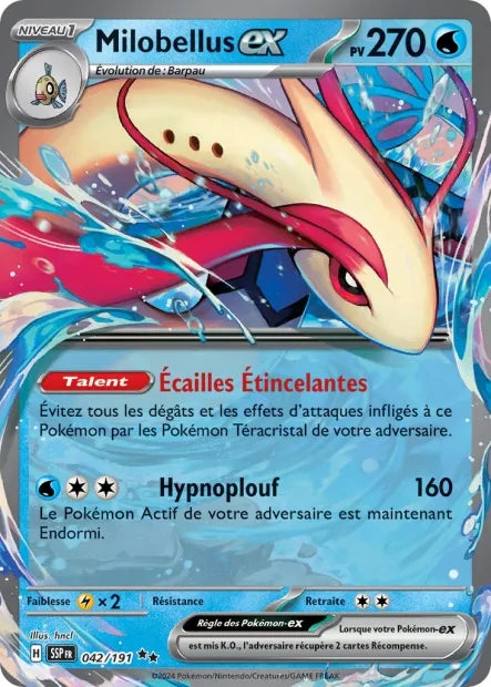 042/191 Milobellus EX - Étincelles Déferlantes