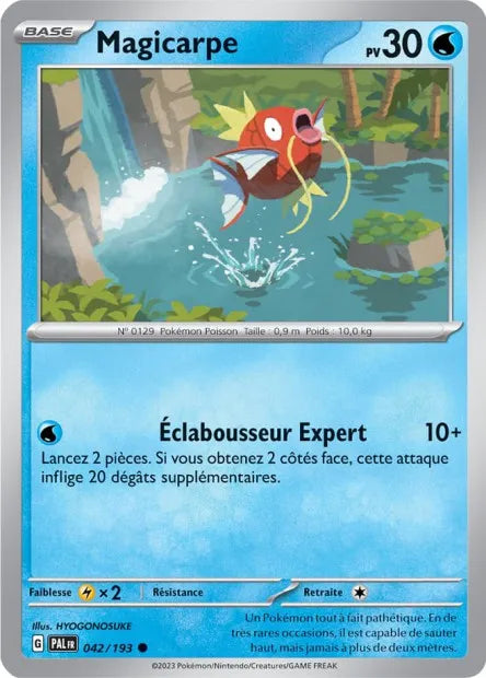 042/193 Magicarpe Reverse - Évolutions à Paldea