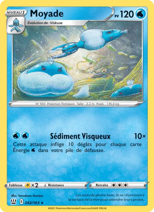 042/163 Moyade Reverse - Styles de Combat