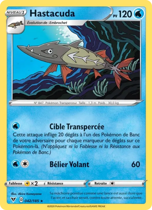 042/185 Hastacuda Reverse - Voltage Éclatant