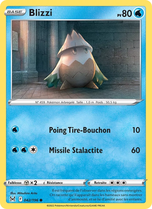 042/196 Blizzi Reverse - Origine Perdue