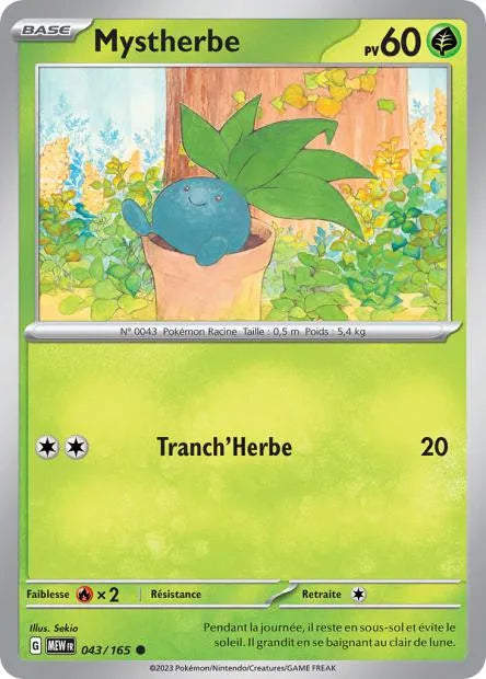 043/165 Mystherbe REVERSE - 151