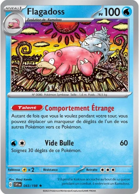 043/198 Flagadoss Holo - Écarlate et Violet