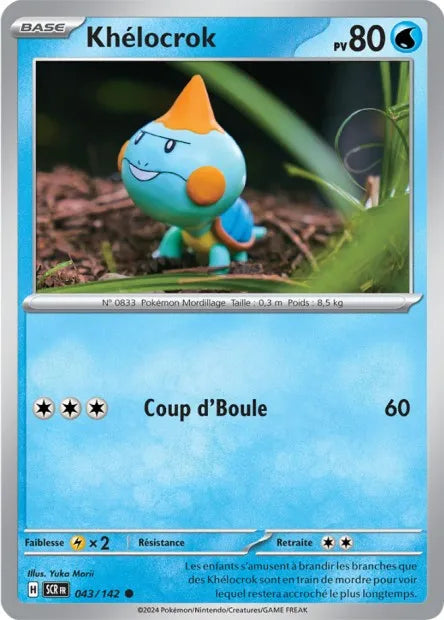 043/142 Khélocrok Reverse - Couronne Stellaire