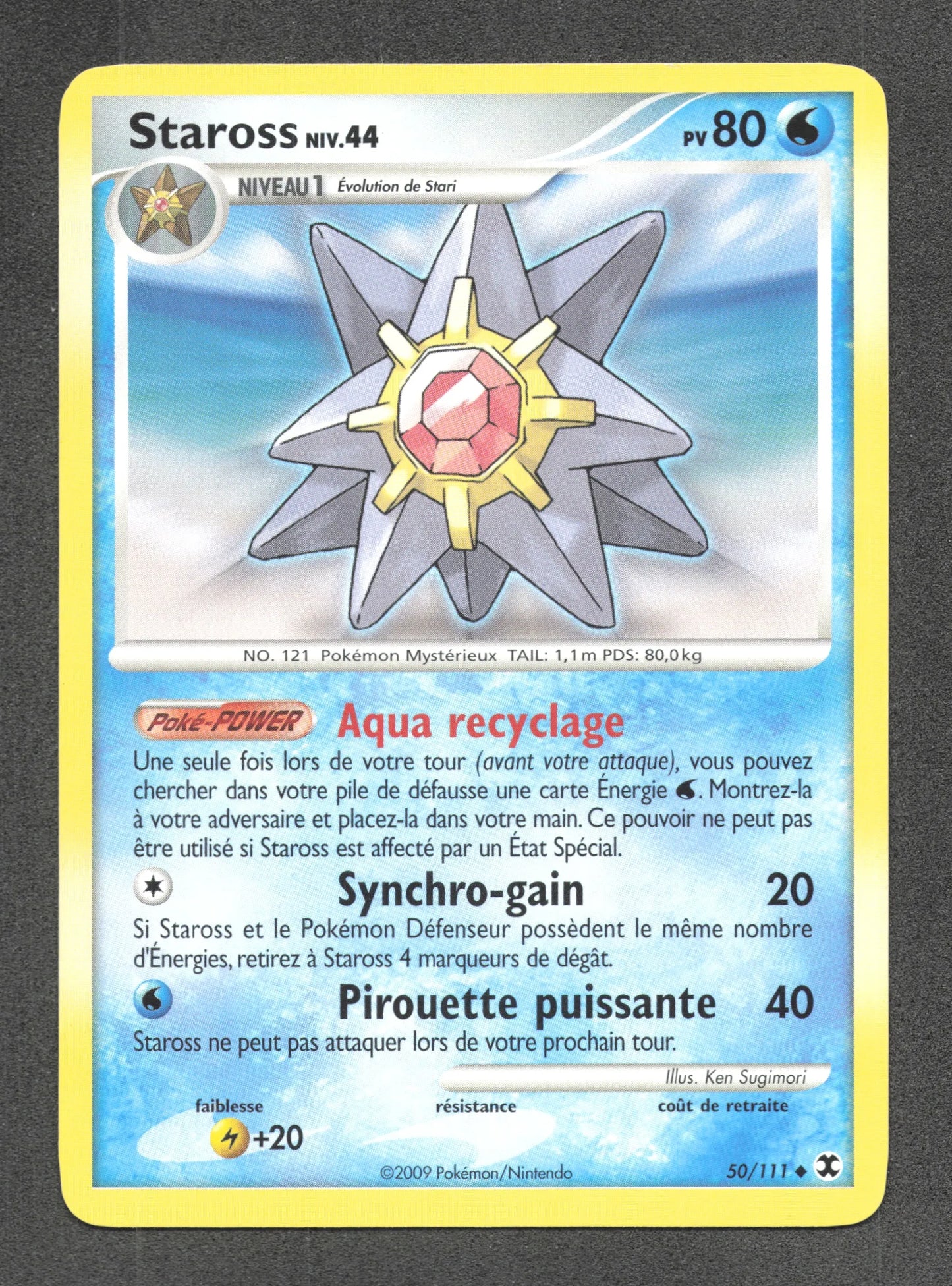 50/111 Staross UNCO - Rivaux Émergeants