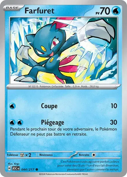 044/217 Farfuret REVERSE ENERGIE - Héros Transcendants