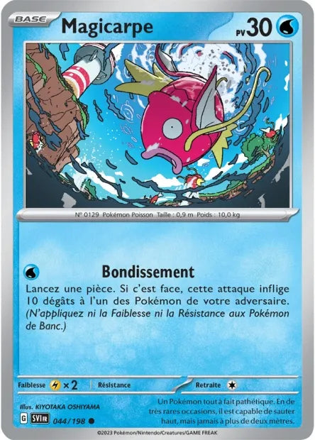 044/198 Magicarpe Reverse - Écarlate et Violet