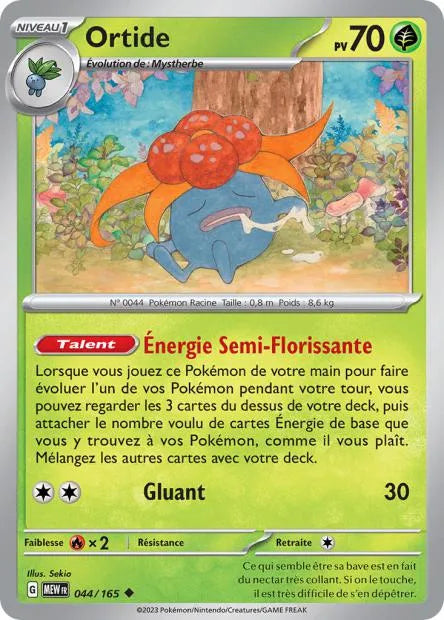 044/165 Ortide REVERSE - 151
