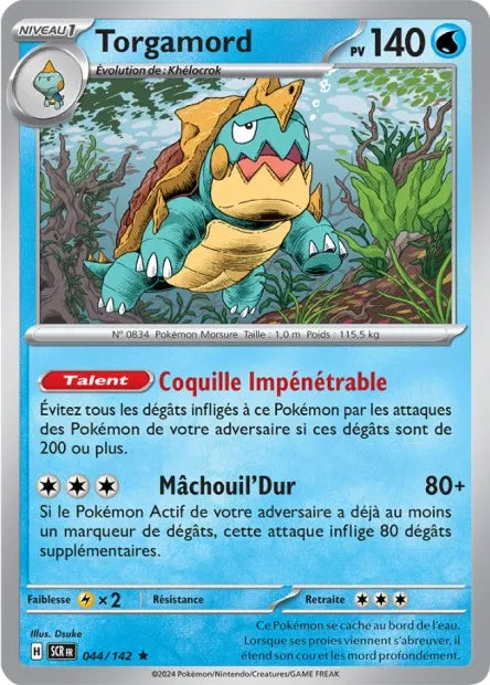 044/142 Torgamord Reverse - Couronne Stellaire