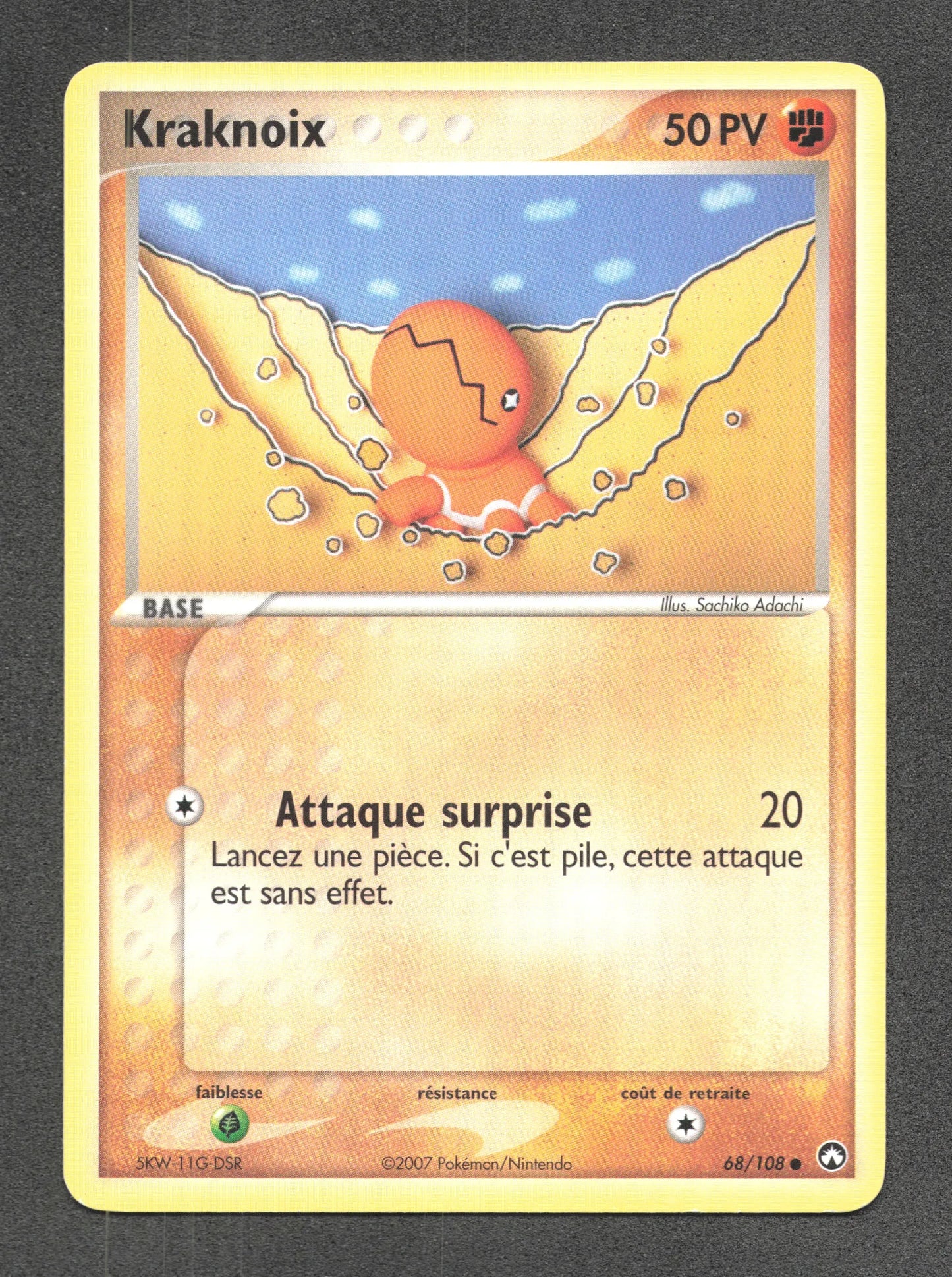 68/108 Kraknoix CO - Gardiens du Pouvoir
