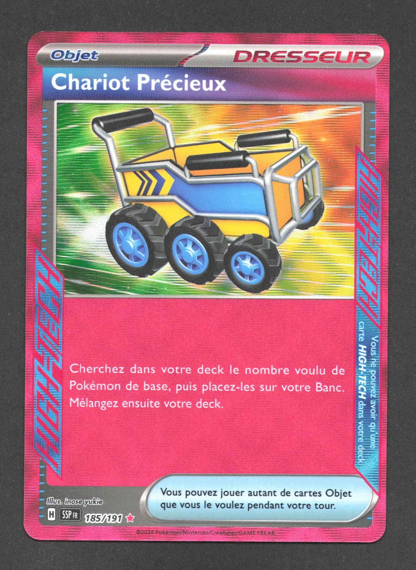 185/191 Chariot Precieux ACE - Étincelles Déferlantes