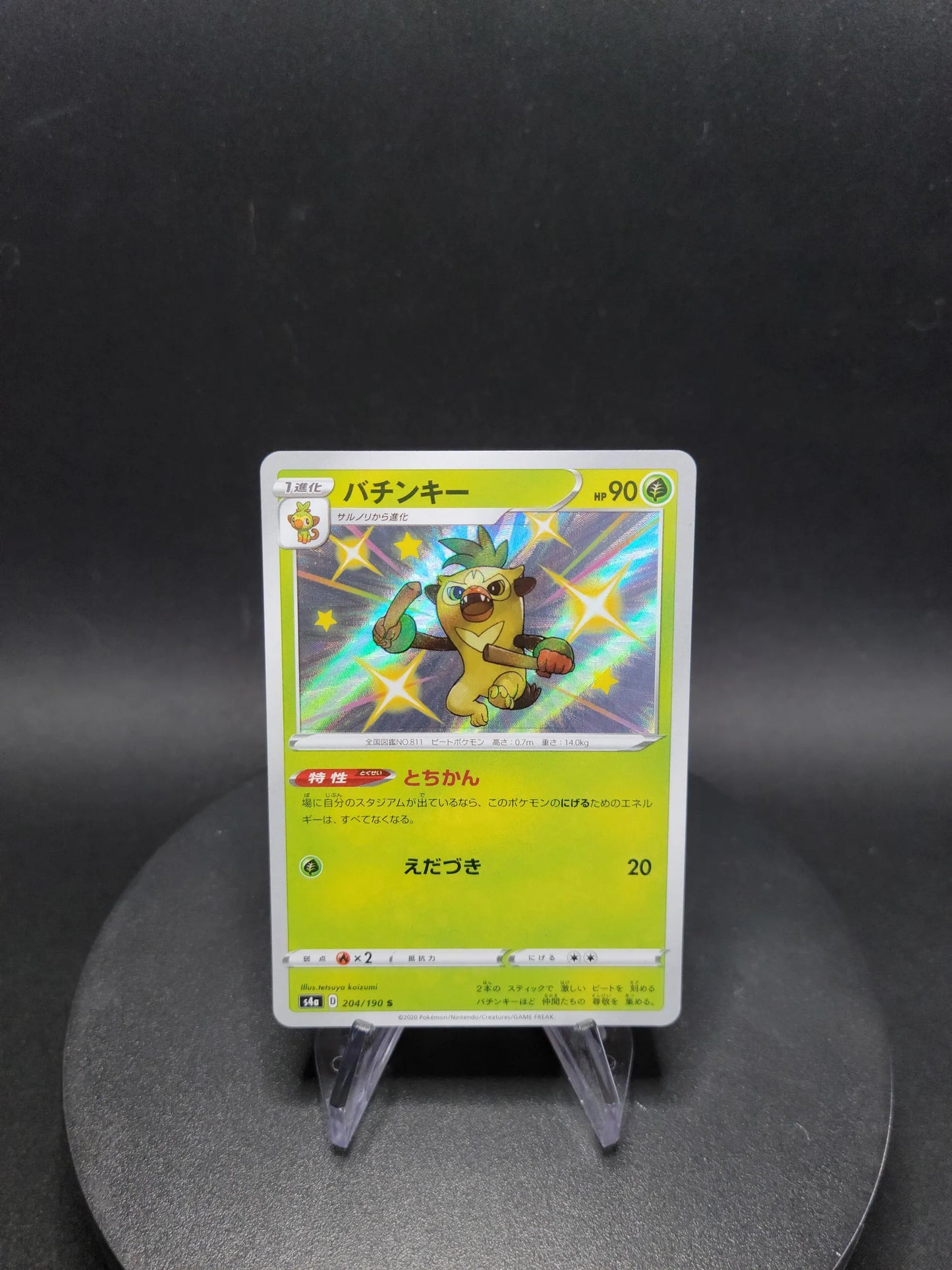 204/190 Badabouin SHINY JP - Shiny Star V