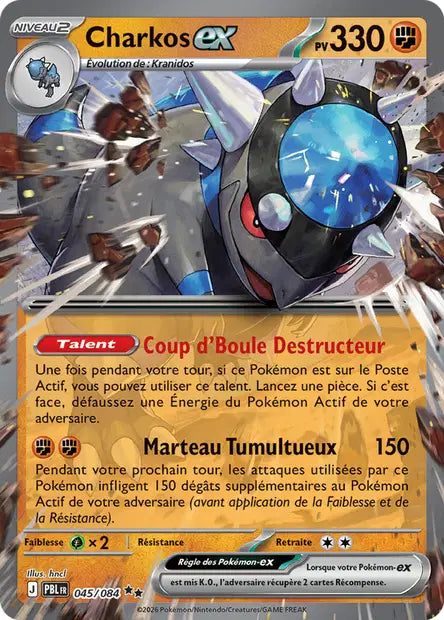 045/084 Charkos EX - Nuit Noire