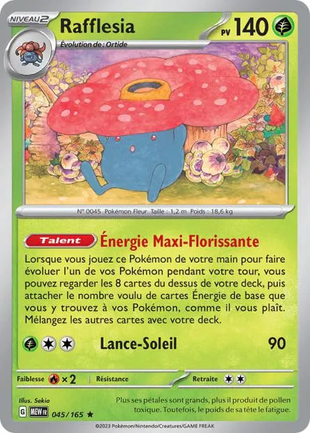 045/165 Rafflesia Holo - 151