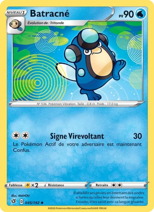 045/192 Batracné Reverse - Clash des Rebelles