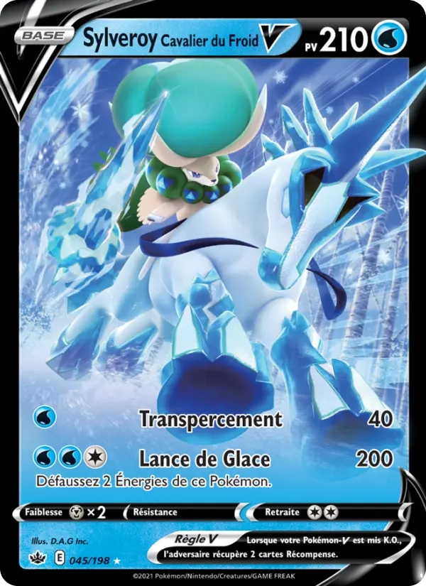 045/198 Sylveroy V - Règne de Glace