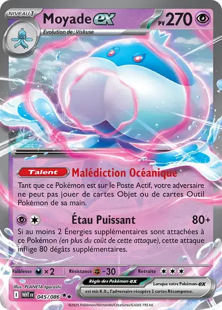 045/086 Moyade EX - Flamme Blanche