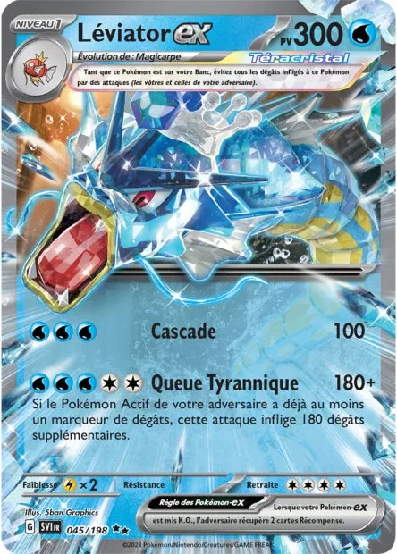 045/198 Leviator EX - Écarlate et Violet
