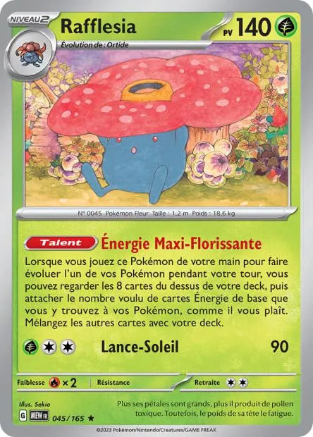045/165 Rafflesia REVERSE - 151