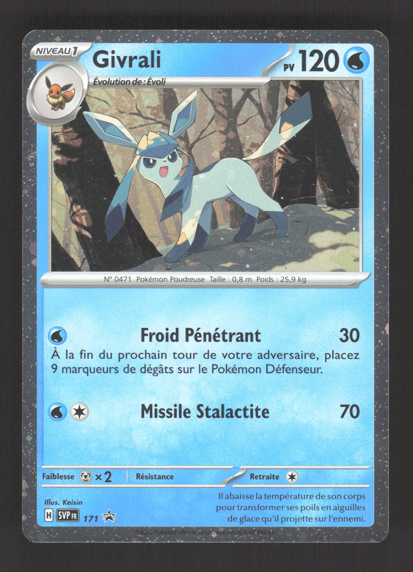 SVP171 Givrali HOLO - Promo SV