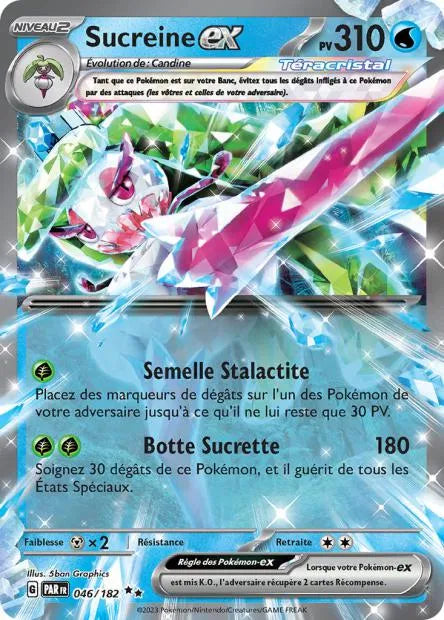 046/182 Sucreine EX - Faille Paradoxe