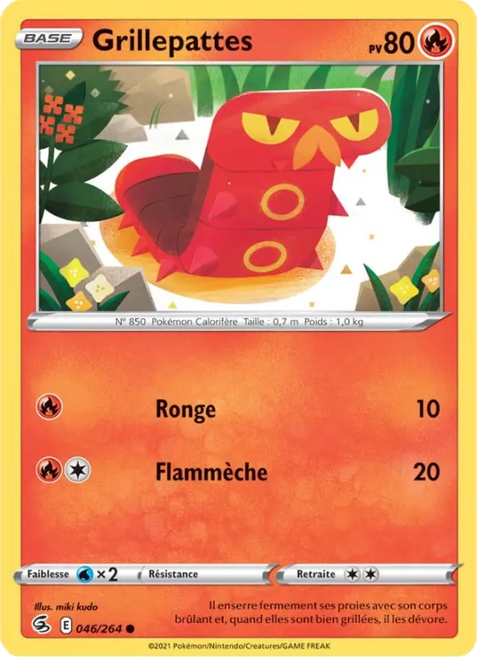 046/264 Grillepattes Reverse - Poing de Fusion
