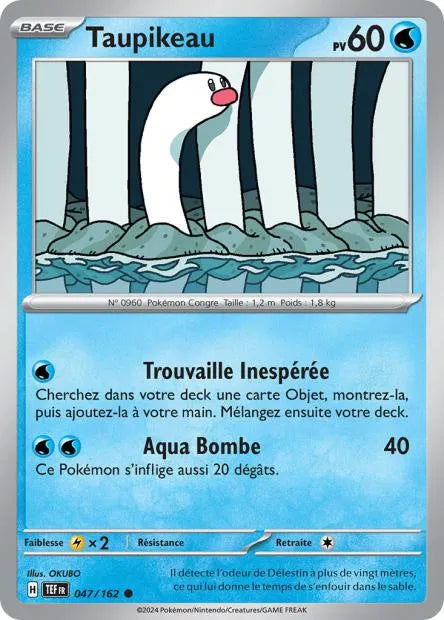 Taupikeau Reverse 047/162 - Forces Temporelles