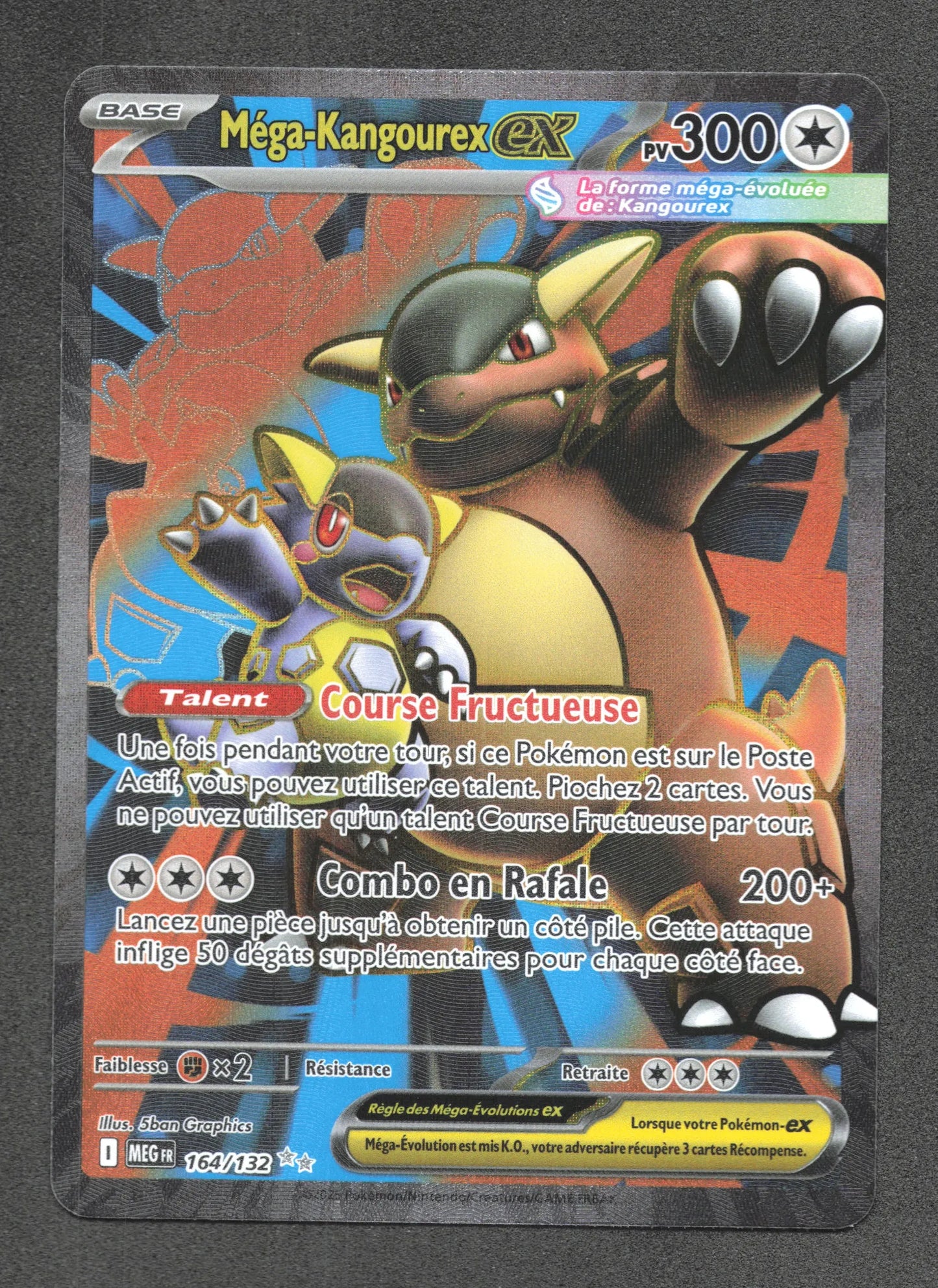 164/132 Mega Kangourex EX - Méga-Évolution