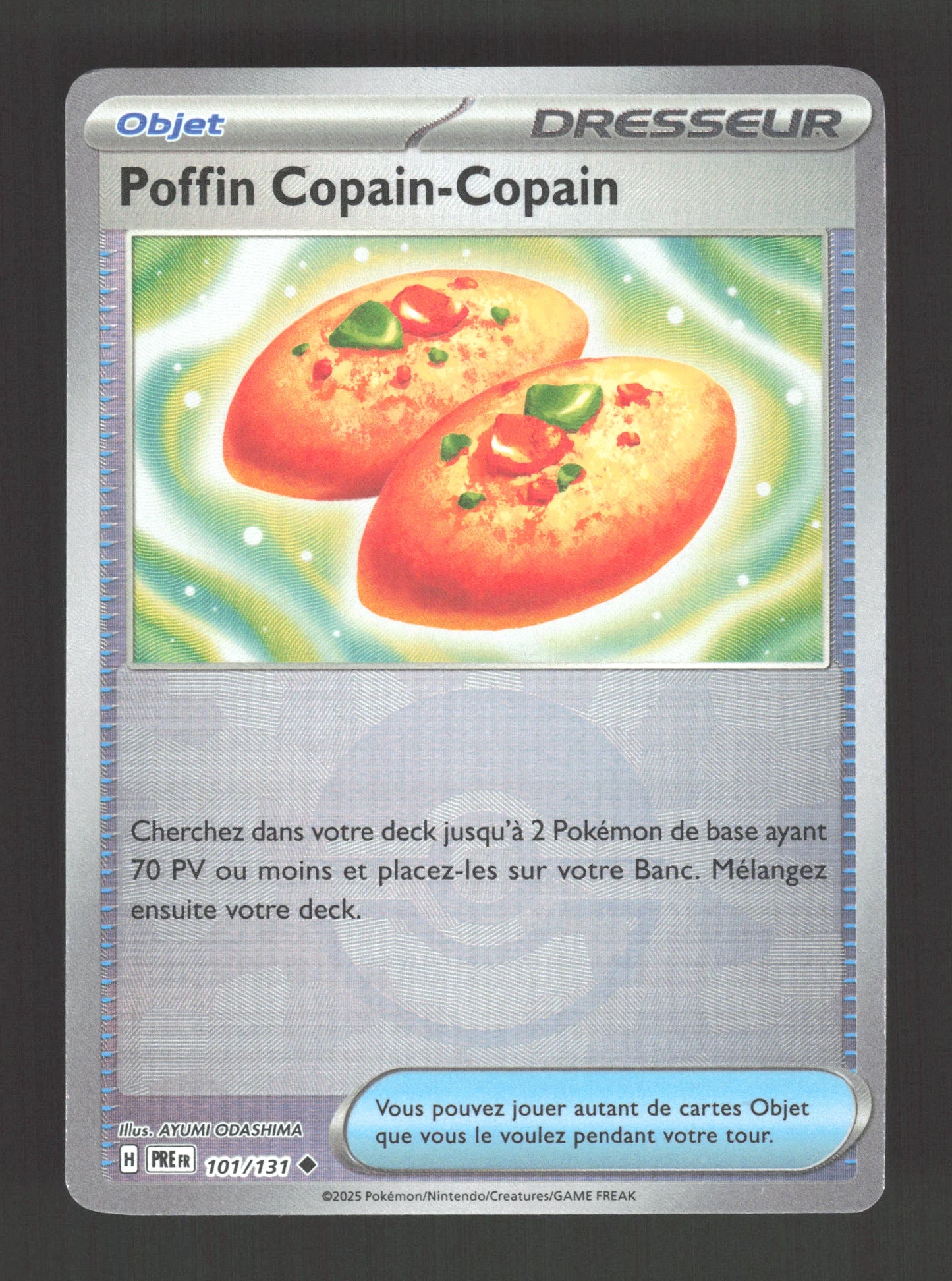 101/131 Poffin Copain Copain POKEBALL - Évolutions Prismatiques