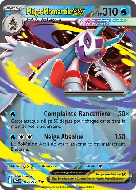 047/217 Mega Momartik EX - Héros Transcendants