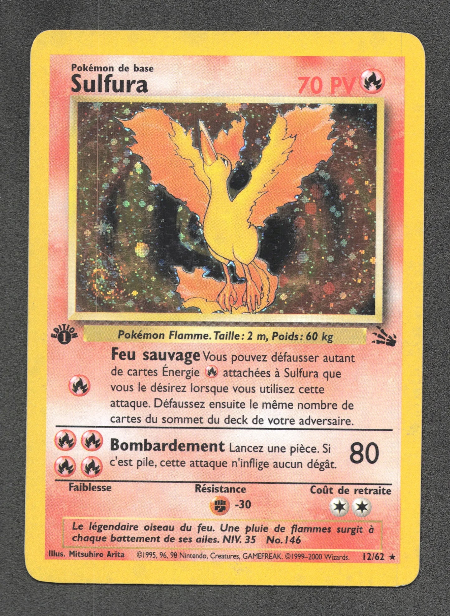 12/62 Sulfura HOLO ED1 - Fossile