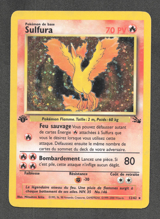 12/62 Sulfura HOLO ED1 - Fossile