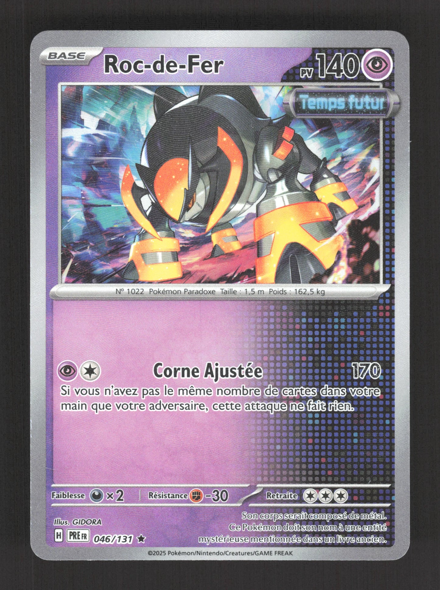 046/131 Roc de Fer POKEBALL - Évolutions Prismatiques