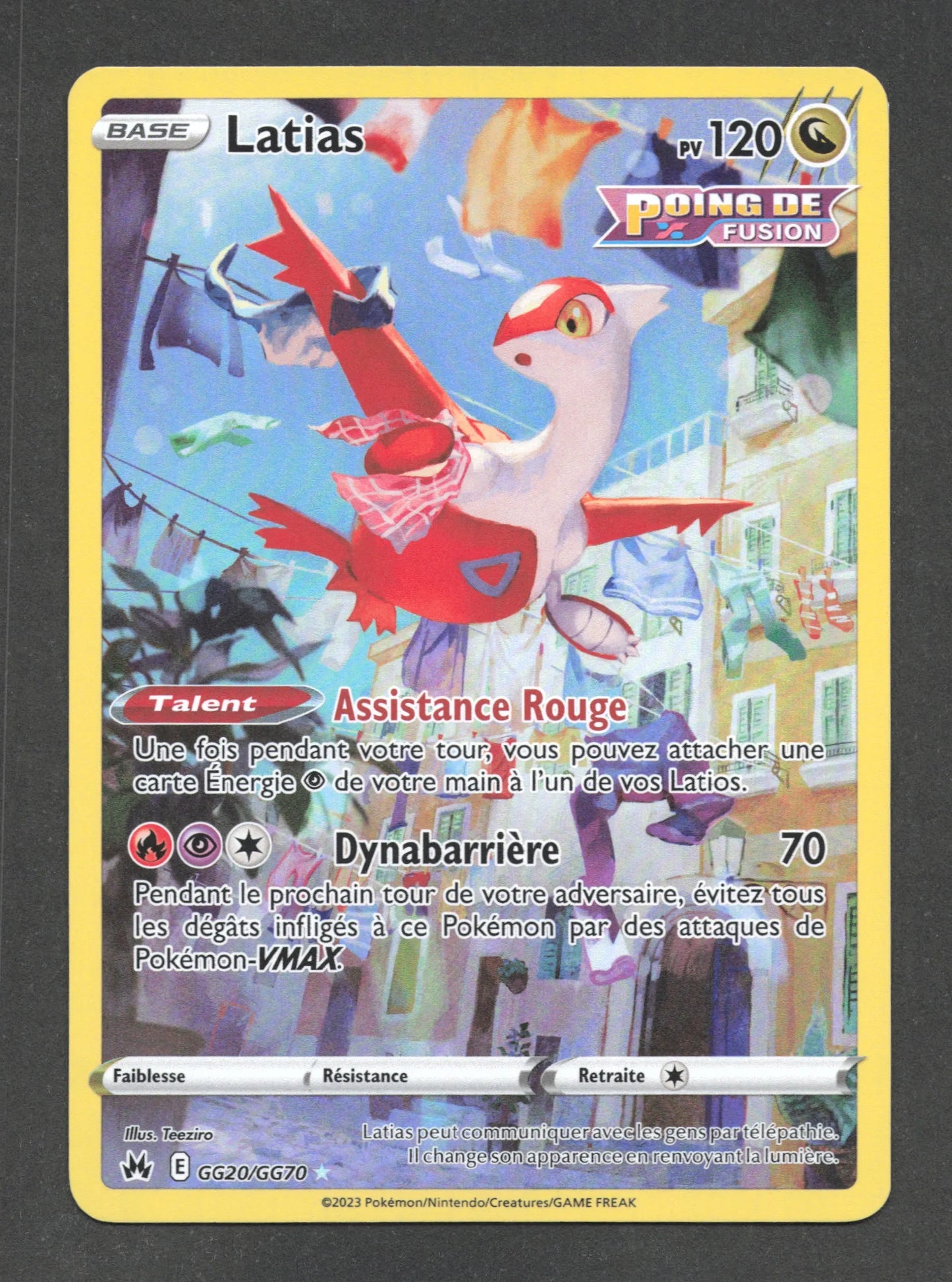 GG20/GG70 Latias GG - Zénith Suprême