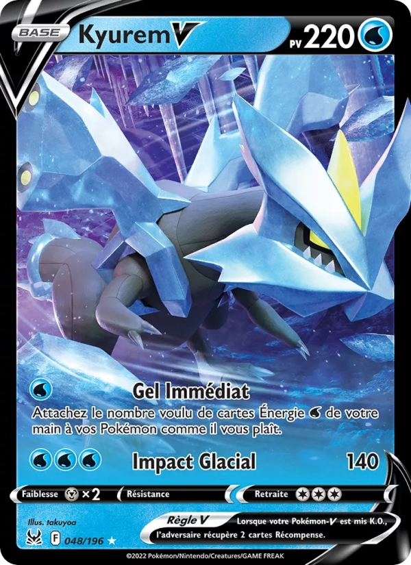 048/196 Kyurem V - Origine Perdue