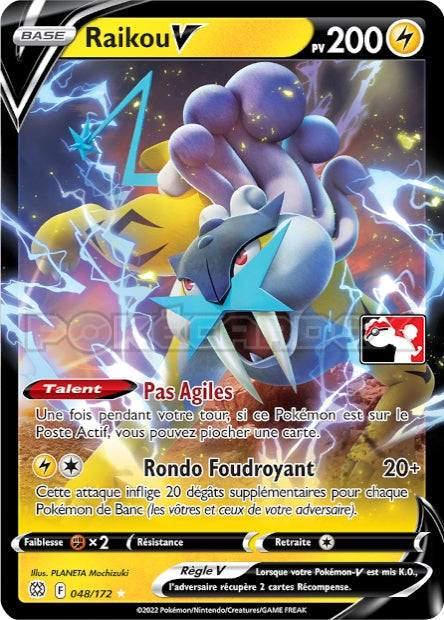 048/172 Raikou V PLAY - Pokemon Play