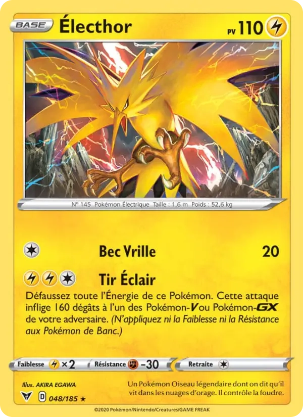 048/185 Électhor Holo - Voltage Éclatant