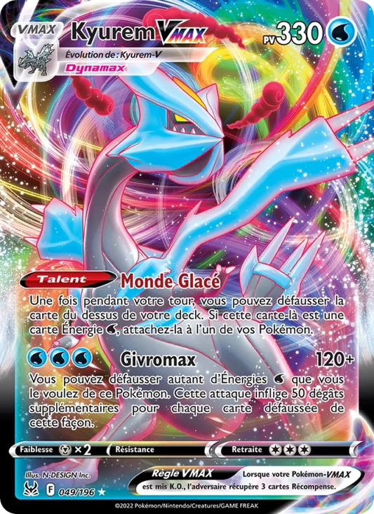 049/196 Kyurem VMAX - Origine Perdue