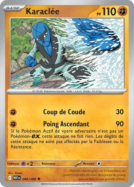 049/086 Karaclee POKEBALL - Flamme Blanche