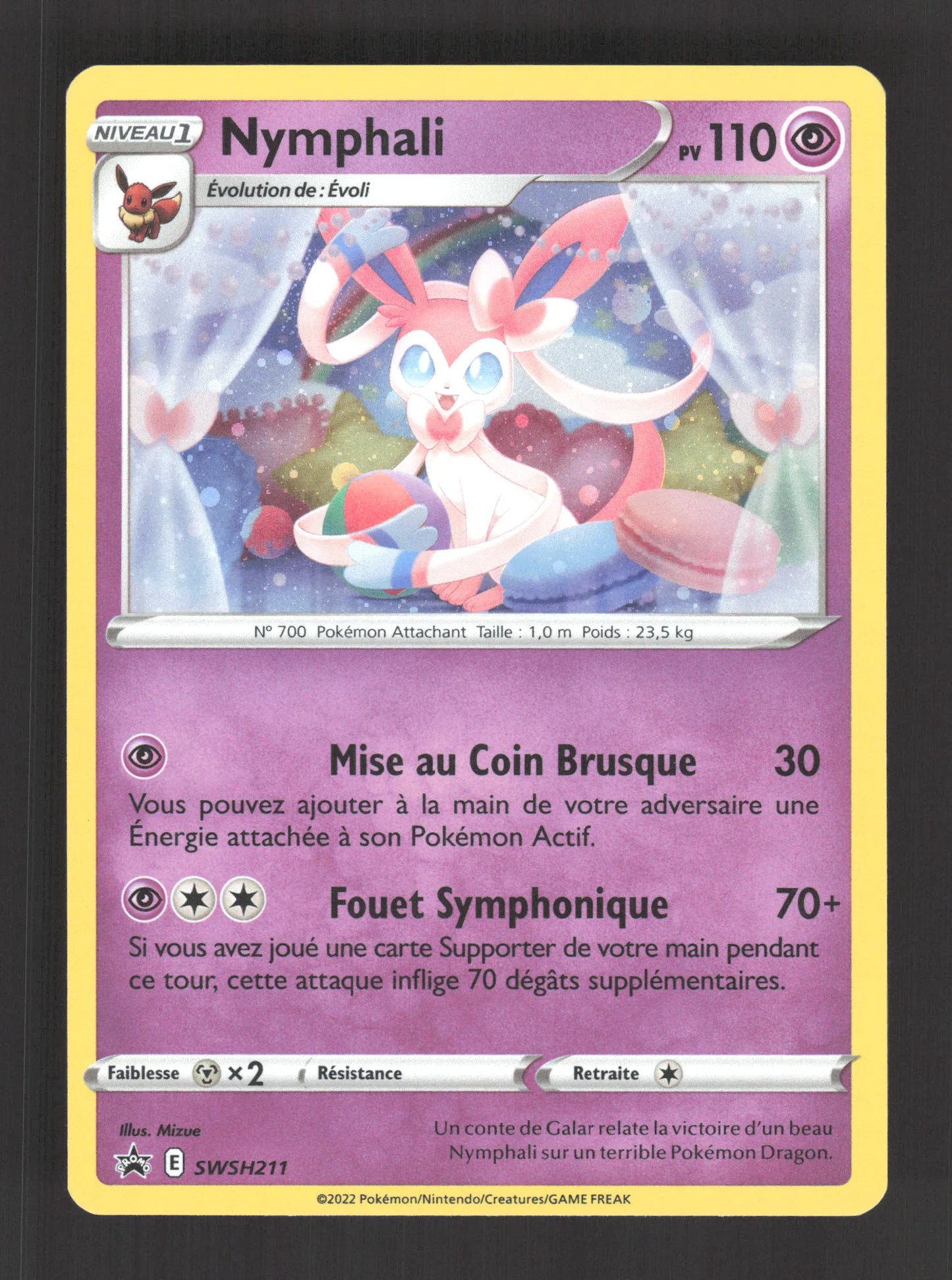 SWSH211 Nymphali HOLO - Promo SWSH
