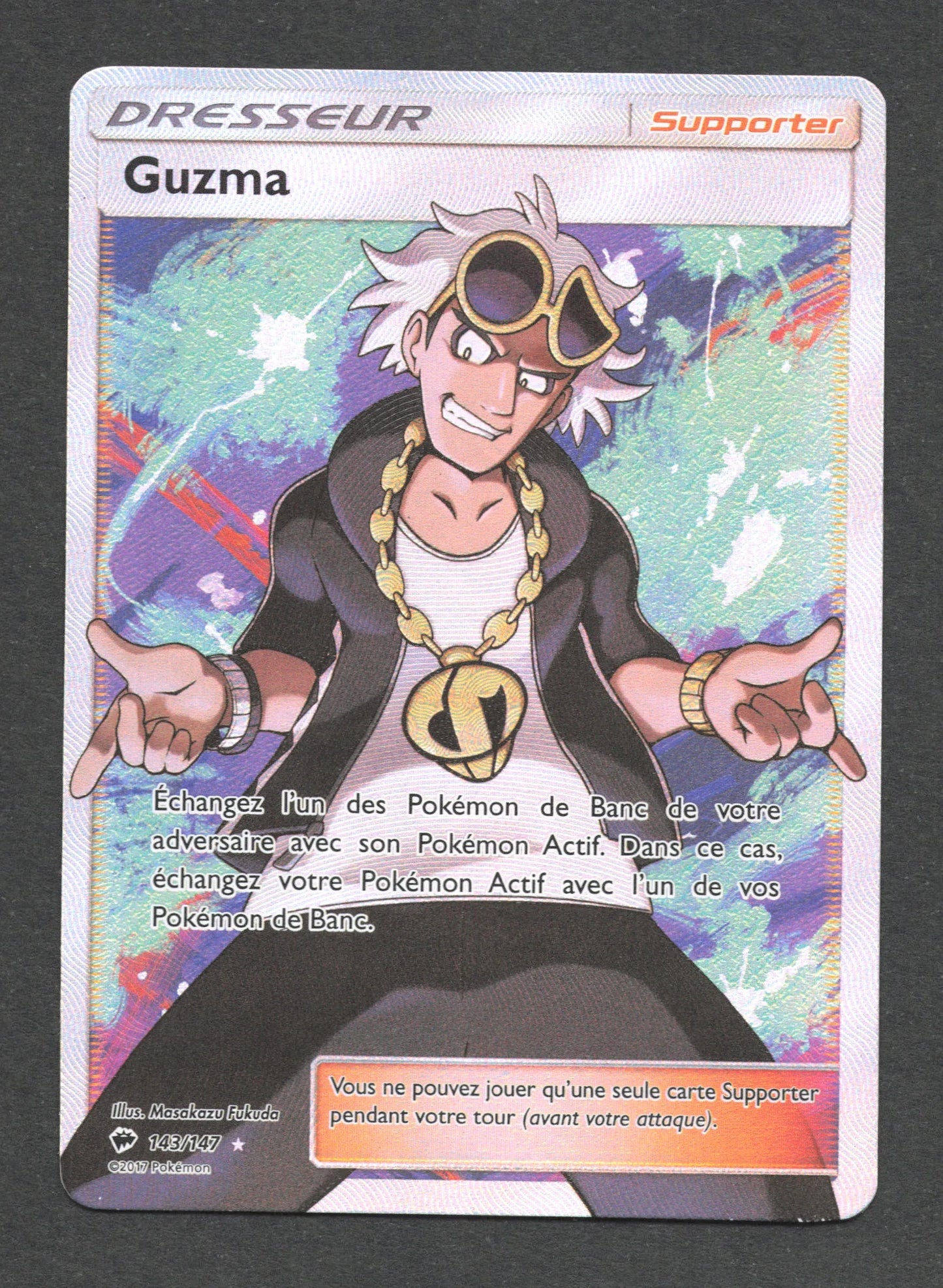 143/147 Guzma DRESSEUR - Ombres Ardentes