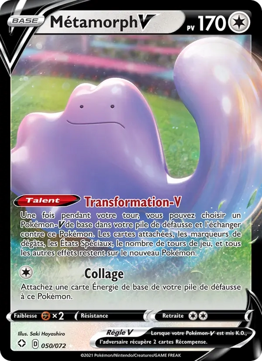 050/072 Metamorph V - Destinées Radieuses