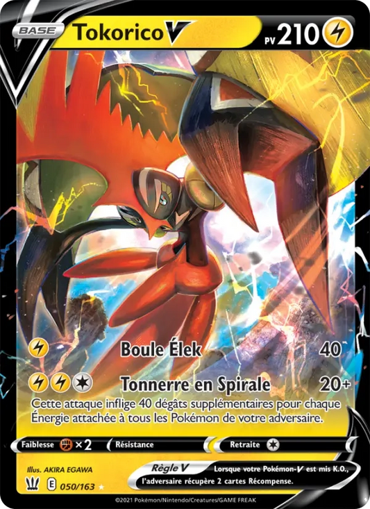 050/163 Tokorico V - Styles de Combat