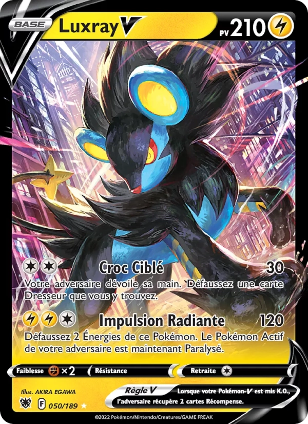 050/189 Luxray V - Astres Radieux