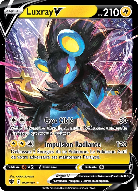 050/189 Luxray V - Astres Radieux